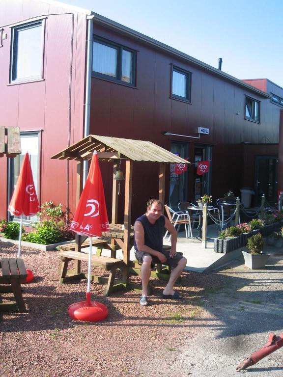 Dijkzicht Logies Hotel Oudeschip Exterior foto