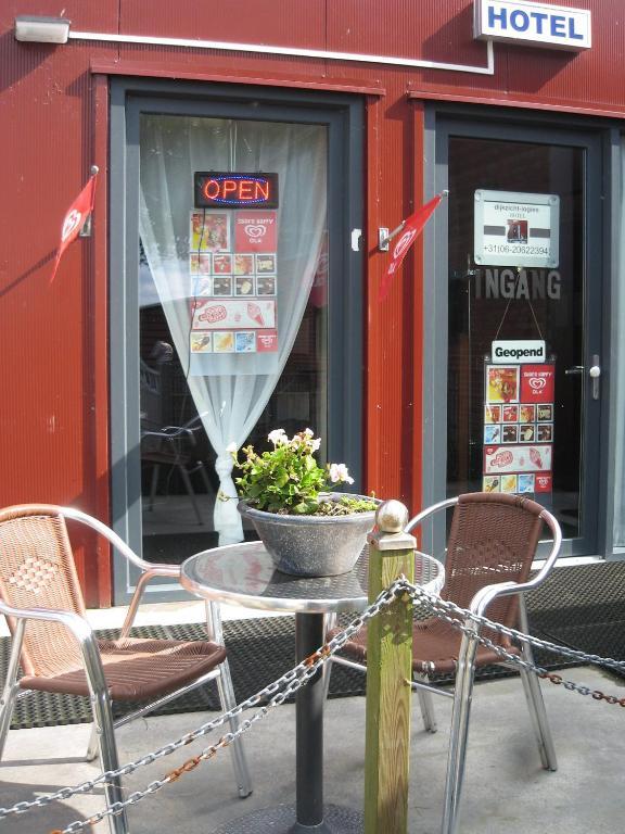 Dijkzicht Logies Hotel Oudeschip Exterior foto