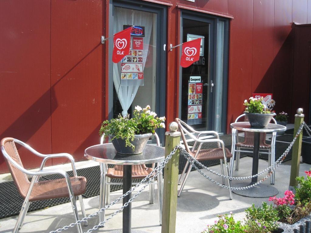 Dijkzicht Logies Hotel Oudeschip Exterior foto